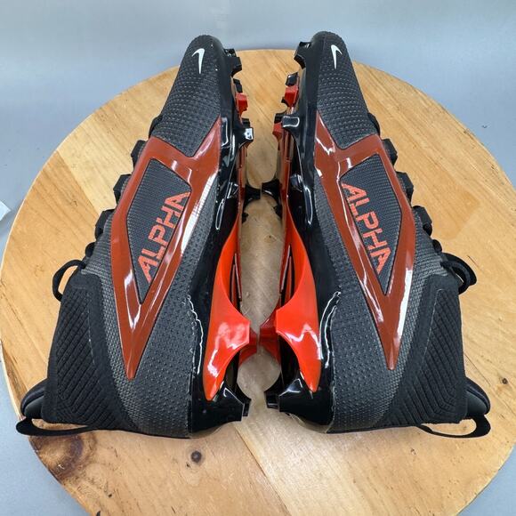 Nike Alpha Menace Elite 4 SMU W Men Size 12 Oregon State Beavers Football Cleats main image 3